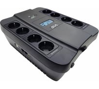 ИБП Powercom, ID1452054, 1100VA/605W, Линейно-интерактивный, аппроксимированная SPD-1100U LCD USB