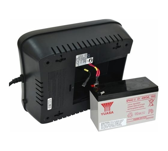 ИБП Powercom, ID1456263, 900VA/540W, Линейно-интерактивный, аппроксимированная си SPD-900U LCD USB