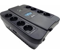 ИБП Powercom, ID1456259, 550VA/330W, Линейно-интерактивный, аппроксимированная си SPD-550U LCD USB