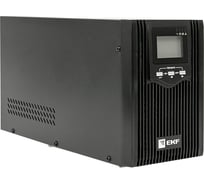 Линейно-интерактивный источник бесперебойного питания EKF E-Power PSW 600 2000 ВА PROxima, напольный, c АКБ 3x12В_9 Ач PSW-620TB