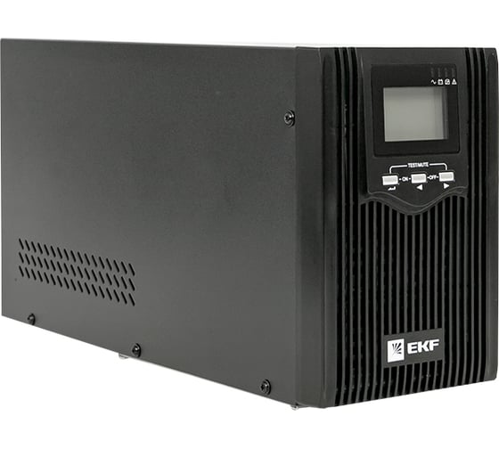 Линейно-интерактивный источник бесперебойного питания EKF E-Power PSW 600 2000 ВА PROxima, напольный, c АКБ 3x12В_9 Ач PSW-620TB