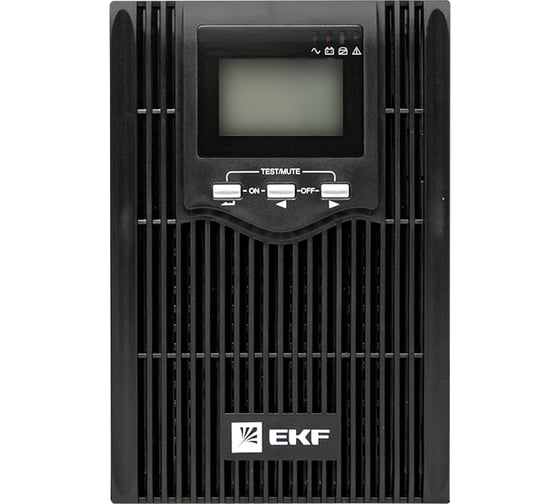 Линейно-интерактивный источник бесперебойного питания EKF E-Power PSW 600 2000 ВА PROxima, напольный, c АКБ 3x12В_9 Ач PSW-620TB