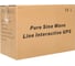 Линейно-интерактивный источник бесперебойного питания EKF E-Power PSW 600 2000 ВА PROxima, напольный, c АКБ 3x12В_9 Ач PSW-620TB 2