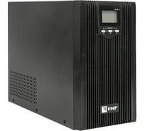 Линейно-интерактивный источник бесперебойного питания EKF E-Power PSW 600 3000 ВА PROxima, напольный, c АКБ 4x12В_9 Ач PSW-630TB