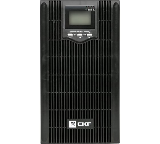 Линейно-интерактивный источник бесперебойного питания EKF E-Power PSW 600 3000 ВА PROxima, напольный, c АКБ 4x12В_9 Ач PSW-630TB
