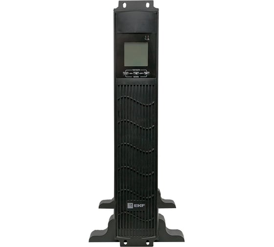Источник бесперебойного питания двойного преобразования EKF E-Power SW900pro-RTB 1000 ВА PROxima, для монтажа в стойку, c АКБ 3x12В_7 Ач SW910Pro-RTB