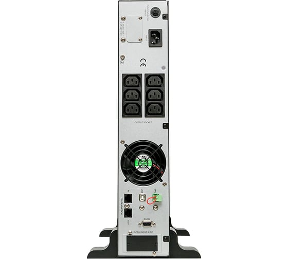 Источник бесперебойного питания двойного преобразования EKF E-Power SW900pro-RTB 1000 ВА PROxima, для монтажа в стойку, c АКБ 3x12В_7 Ач SW910Pro-RTB