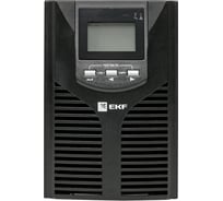 Источник бесперебойного питания двойного преобразования EKF E-Power SW900Pro-T 1000 ВА PROxima напольный,напольный, без АКБ SW910Pro-T