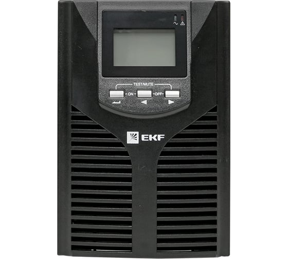 Источник бесперебойного питания двойного преобразования EKF E-Power SW900Pro-T 1000 ВА PROxima напольный,напольный, без АКБ SW910Pro-T 1