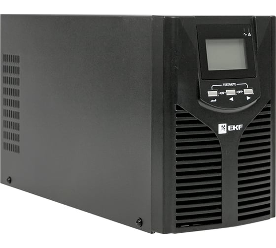 Источник бесперебойного питания двойного преобразования EKF E-Power SW900Pro-T 1000 ВА PROxima напольный,напольный, без АКБ SW910Pro-T