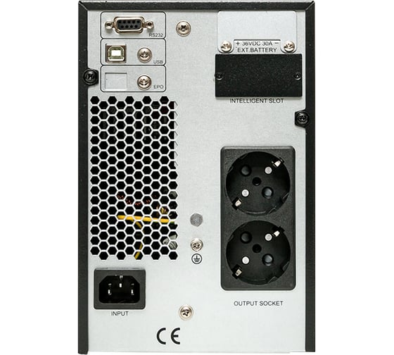 Источник бесперебойного питания двойного преобразования EKF E-Power SW900Pro-T 1000 ВА PROxima напольный,напольный, без АКБ SW910Pro-T