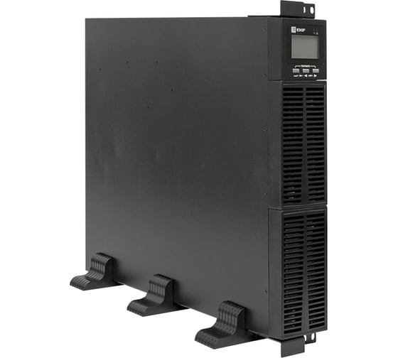 Источник бесперебойного питания двойного преобразования EKF E-Power SW900pro-RTB 2000 ВА PROxima, для монтажа в стойку, c АКБ 6x12В_7 Ач SW920Pro-RTB 1