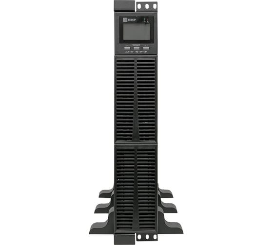 Источник бесперебойного питания двойного преобразования EKF E-Power SW900pro-RTB 2000 ВА PROxima, для монтажа в стойку, c АКБ 6x12В_7 Ач SW920Pro-RTB