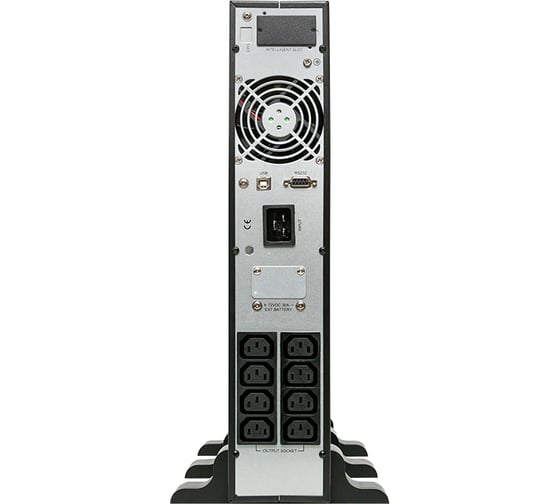 Источник бесперебойного питания двойного преобразования EKF E-Power SW900pro-RTB 2000 ВА PROxima, для монтажа в стойку, c АКБ 6x12В_7 Ач SW920Pro-RTB