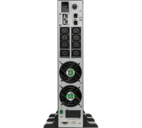 Источник бесперебойного питания двойного преобразования EKF E-Power SW900pro-RT 3000 ВА PROxima, для монтажа в стойку, без АКБ SW930Pro-RT