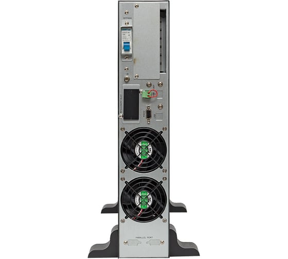 Источник бесперебойного питания двойного преобразования EKF E-Power SW900G4-RT 10000 ВА, 1-фазный, 230В, без АКБ, для монтажа в стойку SW901G4-RT