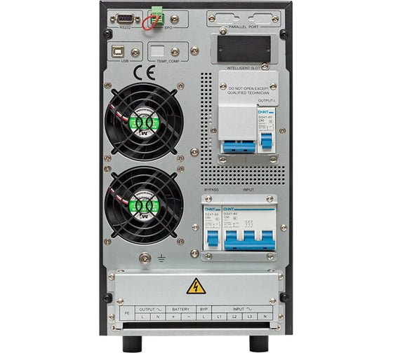 Источник бесперебойного питания двойного преобразования EKF E-Power SW900G4-T 10000 ВА напольный, 3/1, 380/230В, без АКБ SW901G4-T-31