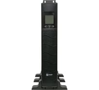 Источник бесперебойного питания двойного преобразования EKF E-Power SW900pro-RTB 3000 ВА PROxima, для монтажа в стойку, c АКБ 9x12В_7 Ач SW930Pro-RTB