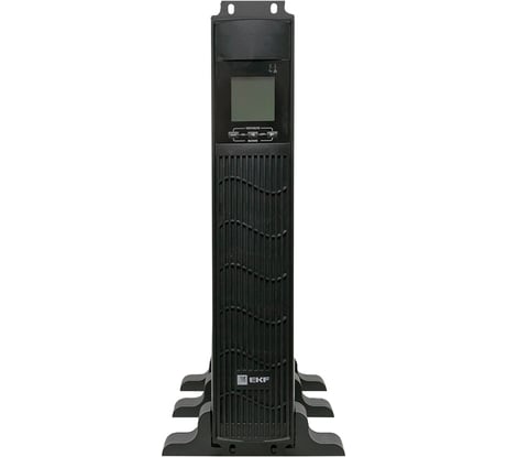 Источник бесперебойного питания двойного преобразования EKF E-Power SW900pro-RTB 3000 ВА PROxima, для монтажа в стойку, c АКБ 9x12В_7 Ач SW930Pro-RTB