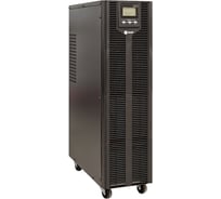 Источник бесперебойного питания двойного преобразования EKF E-Power SW900G4 10000 ВА напольный, 3/1, 380/230В, c АКБ 16x12В_9Ач SW910G4-T-B31