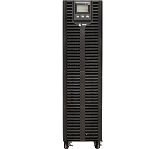 Источник бесперебойного питания двойного преобразования EKF E-Power SW900G4 6000 ВА напольный,1-фазный, 230В, c АКБ 16x12В_7Ач SW960G4-T-B