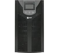 Источник бесперебойного питания двойного преобразования EKF E-Power SW900Pro-T 3000 ВА PROxima напольный,напольный, без АКБ SW930Pro-T