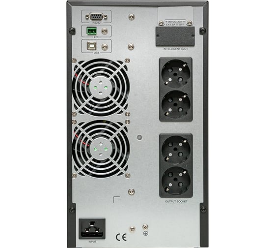 Источник бесперебойного питания двойного преобразования EKF E-Power SW900Pro-T 3000 ВА PROxima напольный,напольный, без АКБ SW930Pro-T