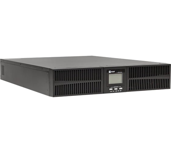 Источник бесперебойного питания двойного преобразования EKF E-Power SW900G4 6000 ВА ,1-фазный ,230В, без АКБ, для монтажа в стойку SW960G4-RT