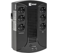 Линейно-интерактивный источник бесперебойного питания EKF E-Power Home 800 ВА PROxima SSW-800