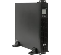 Линейно-интерактивный источник бесперебойного питания EKF E-Power SW900pro-RT 1000 ВА PROxima, для монтажа в стойку,без АКБ SW910Pro-RT