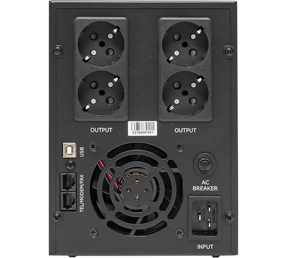 Линейно-интерактивный источник бесперебойного питания EKF E-Power SSW 200 3000 ВА Proxima SSW-2300