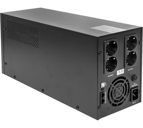 Линейно-интерактивный источник бесперебойного питания EKF E-Power SSW 200 3000 ВА Proxima SSW-2300