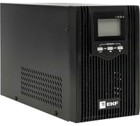 Линейно-интерактивный источник бесперебойного питания EKF E-Power PSW 600 2000 ВА/1600 Вт, напольный, без АКБ, с усиленным зарядным устройством PSW-620-T