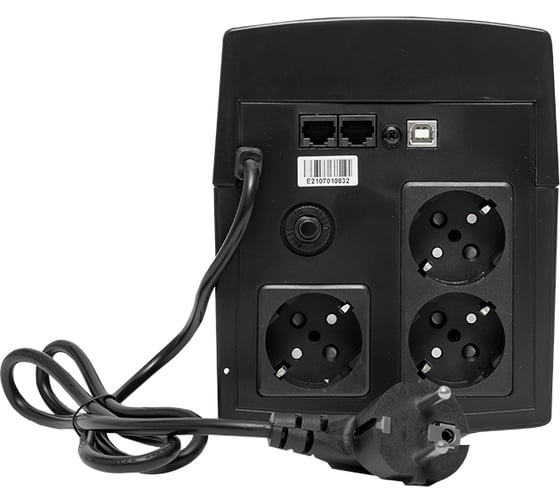 Линейно-интерактивный источник бесперебойного питания EKF E-Power SSW 200 1200 ВА Proxima SSW-2120