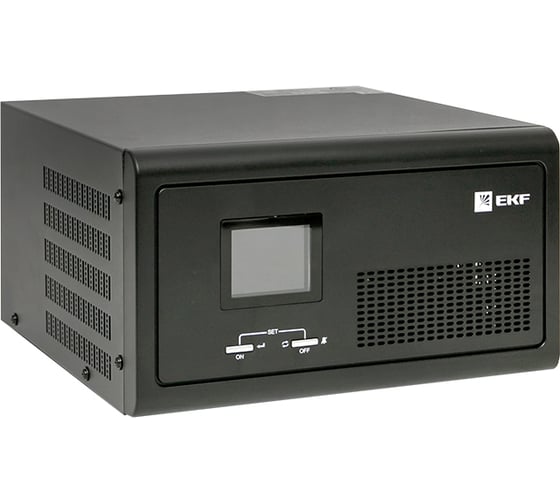 Линейно-интерактивный источник бесперебойного питания EKF E-Power PSW-H 1000 ВА / 1000 Вт напольный PSW-H10 1