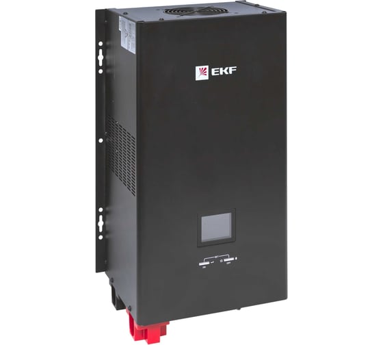 Линейно-интерактивный источник бесперебойного питания EKF E-Power PSW-HW 2500 ВА PROxima настенный PSW-HW25