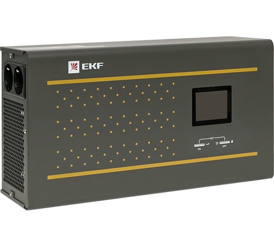 Линейно-интерактивный источник бесперебойного питания EKF E-Power PSW-HW 600 ВА PROxima настенный PSW-HW06 1