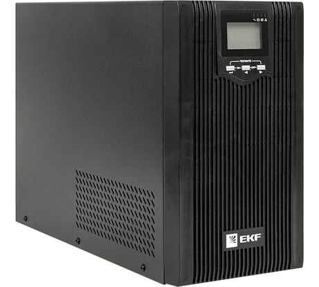 Линейно-интерактивный источник бесперебойного питания EKF E-Power PSW 600 3000 ВА PROxima, напольный, без АКБ, с усиленным зарядным устройством PSW-630-T