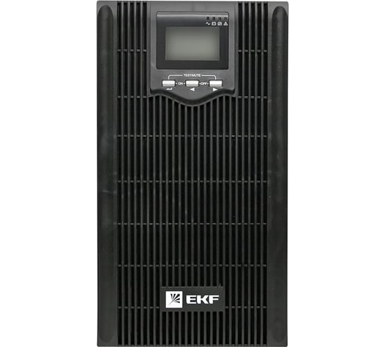 Линейно-интерактивный источник бесперебойного питания EKF E-Power PSW 600 3000 ВА PROxima, напольный, без АКБ, с усиленным зарядным устройством PSW-630-T