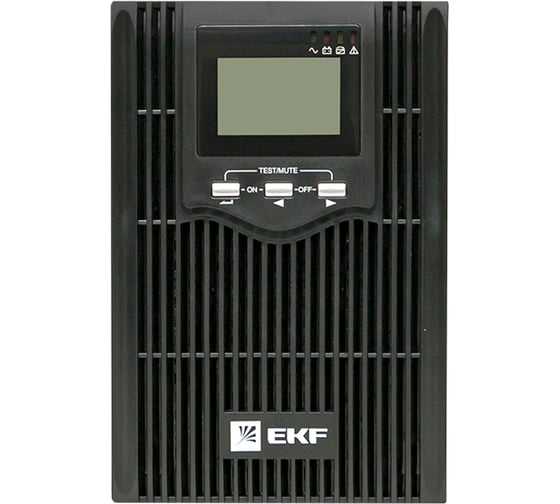 Линейно-интерактивный источник бесперебойного питания EKF E-Power PSW 600 500 ВА PROxima напольный, без АКБ, с усиленным зарядным устройством PSW-605-T
