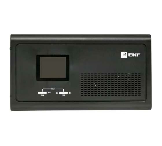 Линейно-интерактивный источник бесперебойного питания EKF E-Power PSW-H 1600 ВА/1600 Вт напольный PSW-H16 1