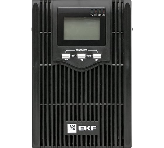 Линейно-интерактивный источник бесперебойного питания EKF E-Power PSW 600 1000 ВА PROxima, напольный, без АКБ, с усиленным зарядным устройством PSW-610-T