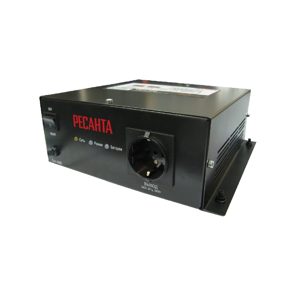 Источник бесперебойного питания Ресанта УБП-300 - выгодная цена, отзывы ...