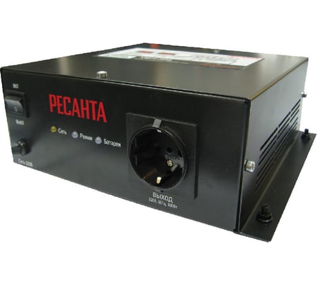 Источник бесперебойного питания Ресанта УБП-300