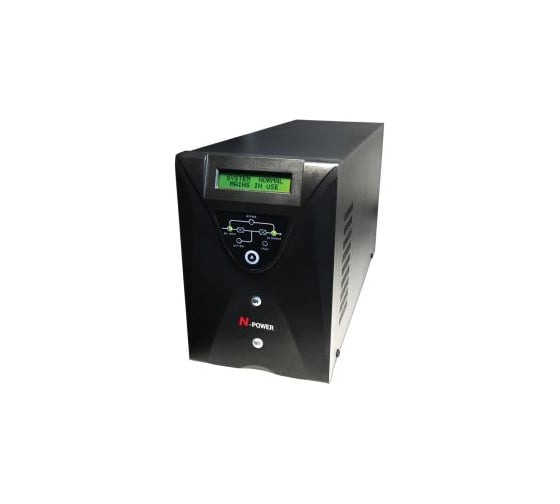 Источник бесперебойного питания N-Power Pro-Vision Black 3000 LT PVB3000LT 1