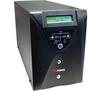 Источник бесперебойного питания N-Power Pro-Vision Black 1000 LT PVB1000LT