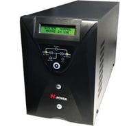 Источник бесперебойного питания N-Power Pro-Vision Black 1000 PVB1000