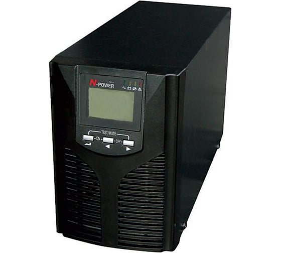 Источник бесперебойного питания N-Power Pro-Vision Black M2000 PVB2000M 1