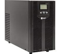 Источник бесперебойного питания двойного преобразования EKF E-Power SW900G4 10000 ВА, напольный, 1фазный ,230В, без АКБ SW901G4-T