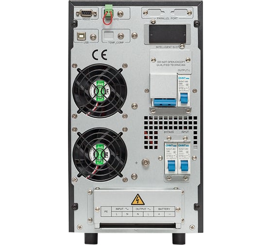 Источник бесперебойного питания двойного преобразования EKF E-Power SW900G4 10000 ВА, напольный, 1фазный ,230В, без АКБ SW901G4-T